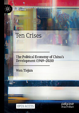 Couverture cartonnée Ten Crises de Tiejun Wen