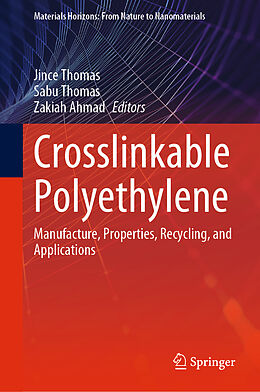 Livre Relié Crosslinkable Polyethylene de 