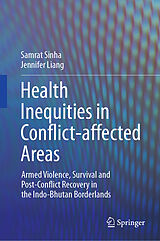 eBook (pdf) Health Inequities in Conflict-affected Areas de Samrat Sinha, Jennifer Liang