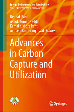 Livre Relié Advances in Carbon Capture and Utilization de 