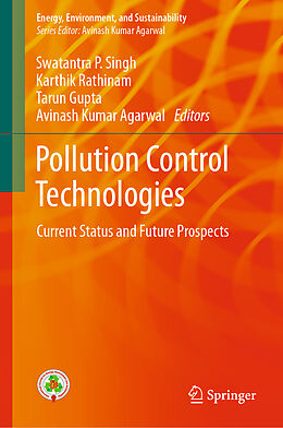 Livre Relié Pollution Control Technologies de 