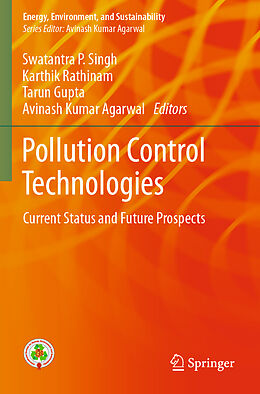 Couverture cartonnée Pollution Control Technologies de 