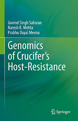 Fester Einband Genomics of Crucifer s Host-Resistance von Govind Singh Saharan, Prabhu Dayal Meena, Naresh K. Mehta
