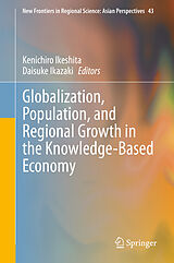 eBook (pdf) Globalization, Population, and Regional Growth in the Knowledge-Based Economy de 