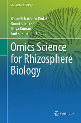 Livre Relié Omics Science for Rhizosphere Biology de 