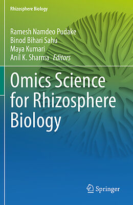 Couverture cartonnée Omics Science for Rhizosphere Biology de 