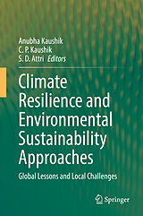 eBook (pdf) Climate Resilience and Environmental Sustainability Approaches de 