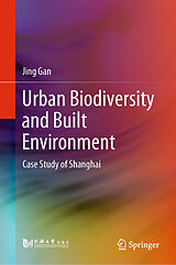 eBook (pdf) Urban Biodiversity and Built Environment de Jing Gan
