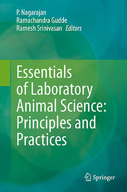 Livre Relié Essentials of Laboratory Animal Science: Principles and Practices de 
