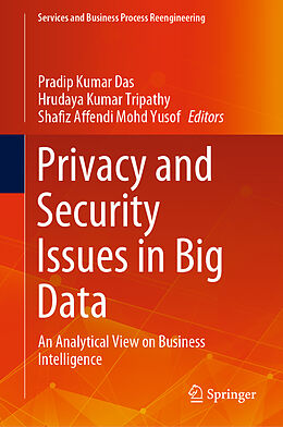 Livre Relié Privacy and Security Issues in Big Data de 