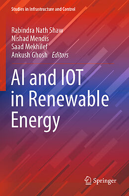 Couverture cartonnée AI and IOT in Renewable Energy de 