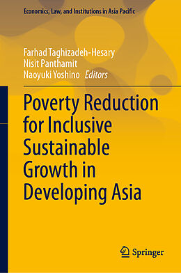 Livre Relié Poverty Reduction for Inclusive Sustainable Growth in Developing Asia de 