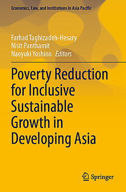 Couverture cartonnée Poverty Reduction for Inclusive Sustainable Growth in Developing Asia de 