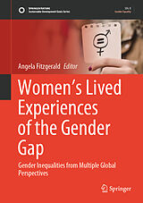 eBook (pdf) Women's Lived Experiences of the Gender Gap de 