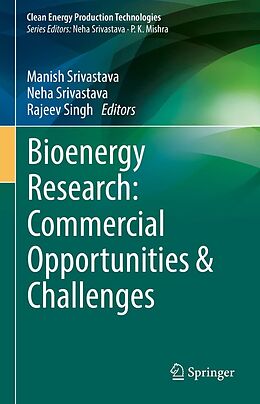 eBook (pdf) Bioenergy Research: Commercial Opportunities & Challenges de 