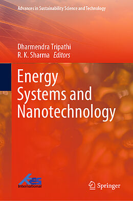 Livre Relié Energy Systems and Nanotechnology de 