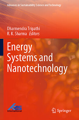 Couverture cartonnée Energy Systems and Nanotechnology de 