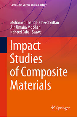 Livre Relié Impact Studies of Composite Materials de 