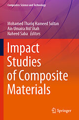 Couverture cartonnée Impact Studies of Composite Materials de 