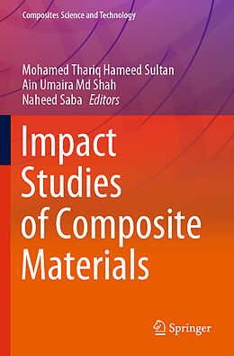 Couverture cartonnée Impact Studies of Composite Materials de 