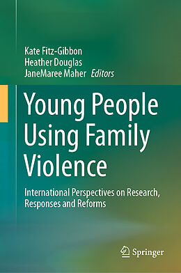 Livre Relié Young People Using Family Violence de 