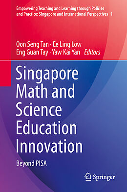 Livre Relié Singapore Math and Science Education Innovation de 