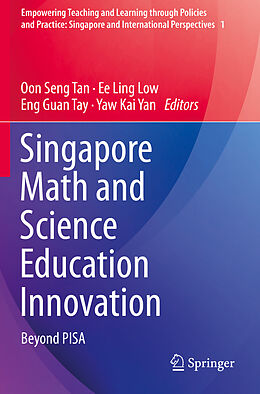 Couverture cartonnée Singapore Math and Science Education Innovation de 