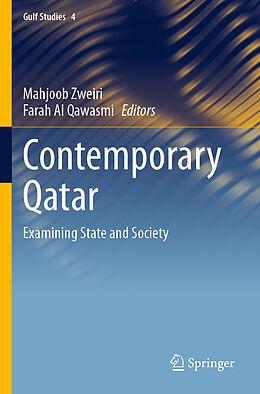 Kartonierter Einband Contemporary Qatar von 