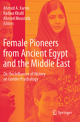 Couverture cartonnée Female Pioneers from Ancient Egypt and the Middle East de 