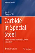 E-Book (pdf) Carbide in Special Steel von Jing Li, Chengbin Shi