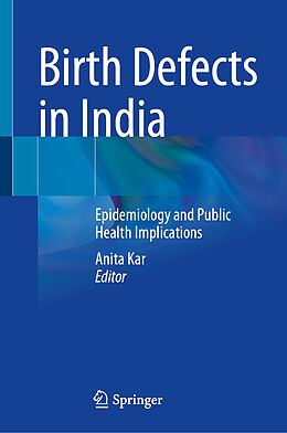 E-Book (pdf) Birth Defects in India von 