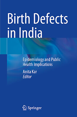 Couverture cartonnée Birth Defects in India de 