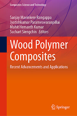 Livre Relié Wood Polymer Composites de 