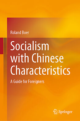 Livre Relié Socialism with Chinese Characteristics de Roland Boer