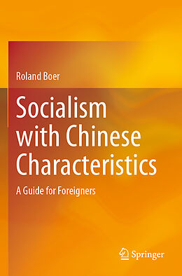 Kartonierter Einband Socialism with Chinese Characteristics von Roland Boer