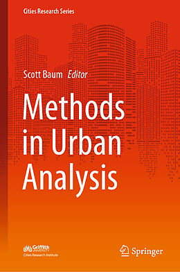 Livre Relié Methods in Urban Analysis de 