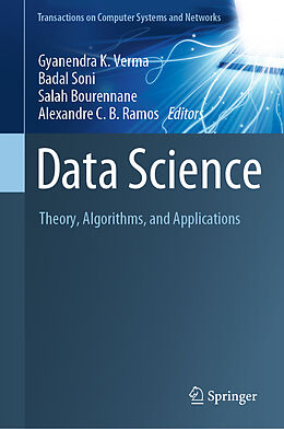 Livre Relié Data Science de 