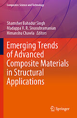 Couverture cartonnée Emerging Trends of Advanced Composite Materials in Structural Applications de 