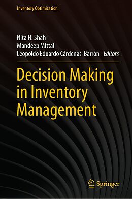 eBook (pdf) Decision Making in Inventory Management de 