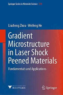 E-Book (pdf) Gradient Microstructure in Laser Shock Peened Materials von Liucheng Zhou, Weifeng He