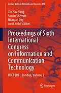 E-Book (pdf) Proceedings of Sixth International Congress on Information and Communication Technology von 