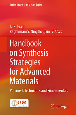 Livre Relié Handbook on Synthesis Strategies for Advanced Materials de 