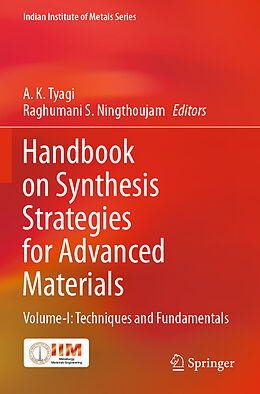 Couverture cartonnée Handbook on Synthesis Strategies for Advanced Materials de 