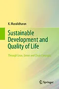 E-Book (pdf) Sustainable Development and Quality of Life von K. Muralidharan