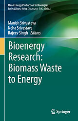 E-Book (pdf) Bioenergy Research: Biomass Waste to Energy von 