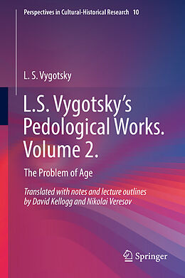 Fester Einband L.S. Vygotsky s Pedological Works. Volume 2. von L. S. Vygotsky