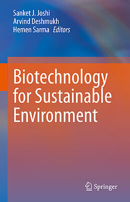 Livre Relié Biotechnology for Sustainable Environment de 
