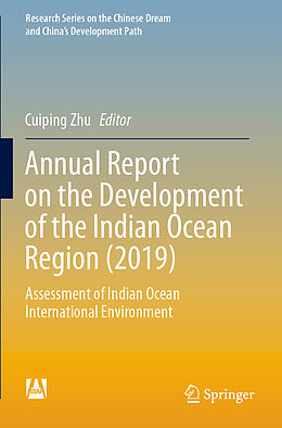 Couverture cartonnée Annual Report on the Development of the Indian Ocean Region (2019) de 