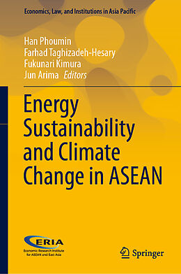 Livre Relié Energy Sustainability and Climate Change in ASEAN de 