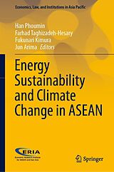 eBook (pdf) Energy Sustainability and Climate Change in ASEAN de 